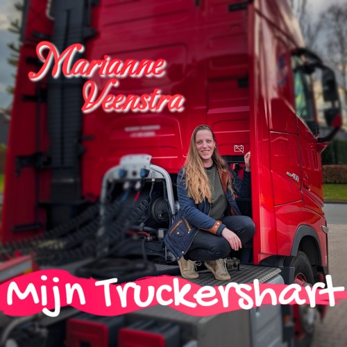 Marianne Veenstra-Mijn truckershart